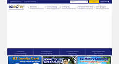 Desktop Screenshot of ezmoneyexpress.com.my